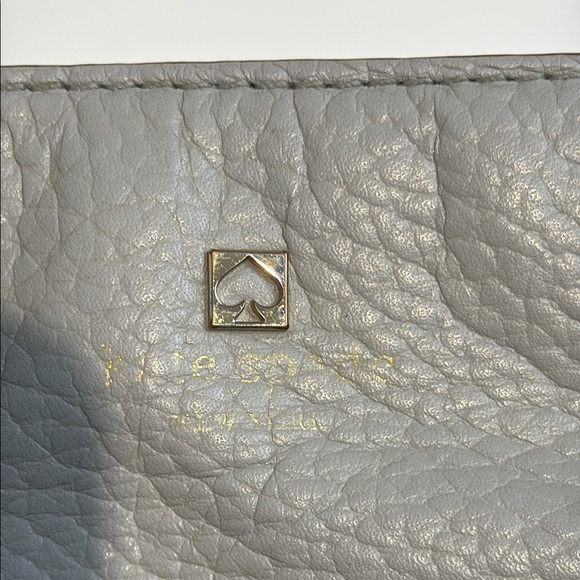 Kate Spade Gray Crossbody Bag with Adjustable Strap - Picture 2 of 6